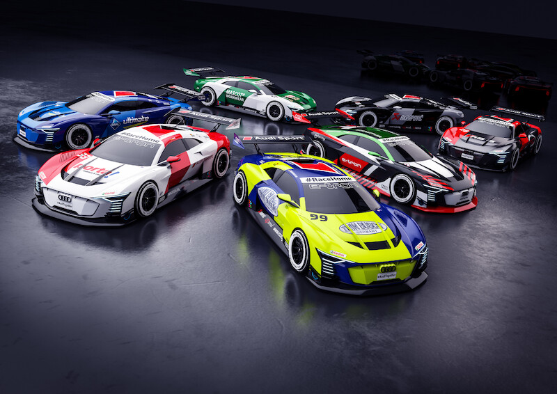 #RaceHome: Kierowcy DTM ze stajni Audi w szczytnym celu biorą udział w wirtualnych wyścigach