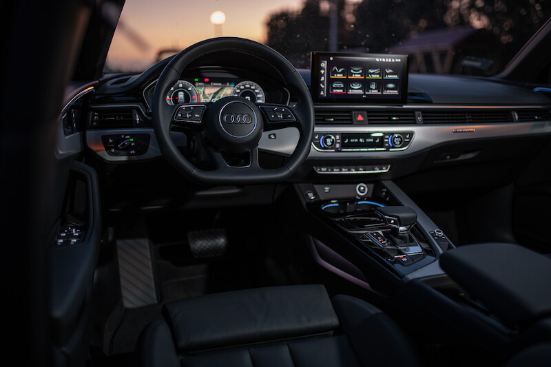 Audi A4 allroad quattro