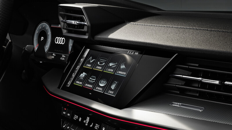 Eleganckie, wydajne i ewolucyjne: nowe Audi A3 Limousine