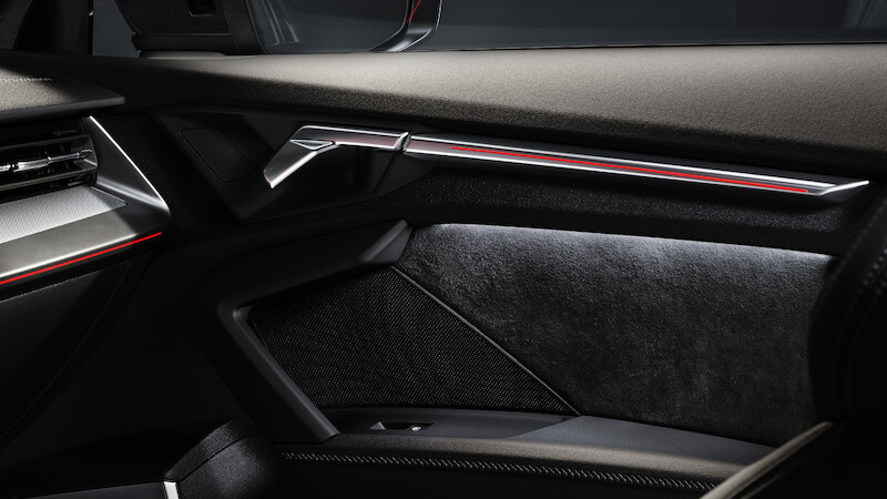 Eleganckie, wydajne i ewolucyjne: nowe Audi A3 Limousine