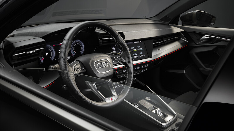 Eleganckie, wydajne i ewolucyjne: nowe Audi A3 Limousine