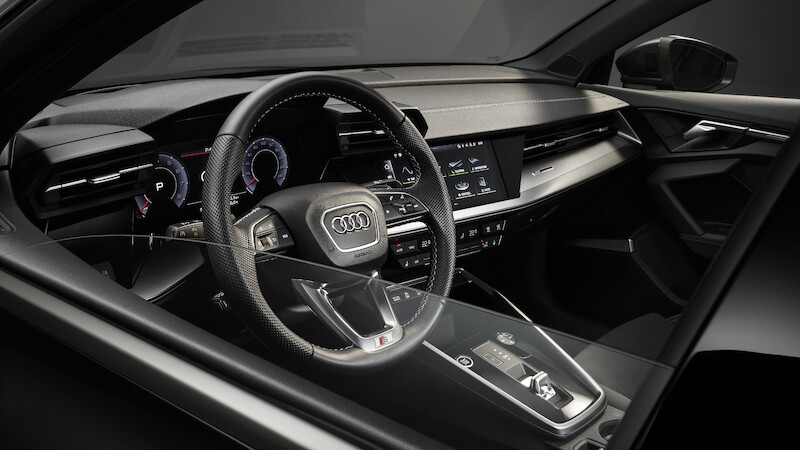 Eleganckie, wydajne i ewolucyjne: nowe Audi A3 Limousine