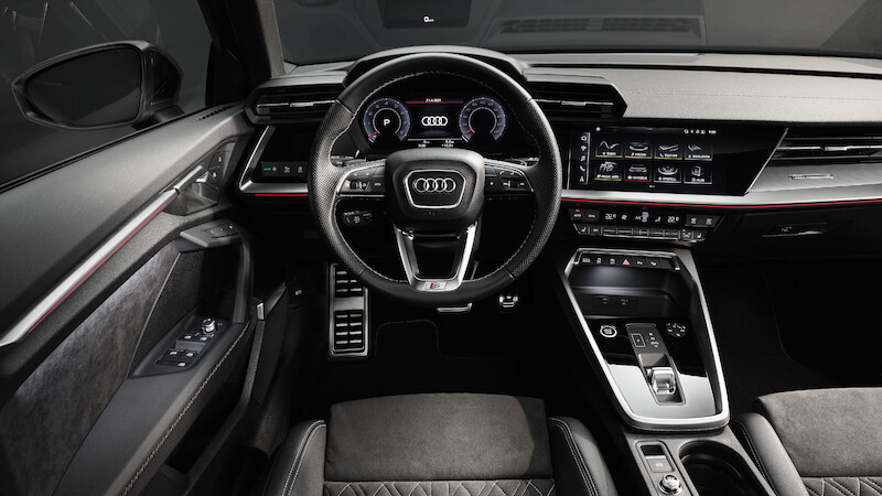 Eleganckie, wydajne i ewolucyjne: nowe Audi A3 Limousine