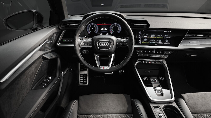 Eleganckie, wydajne i ewolucyjne: nowe Audi A3 Limousine