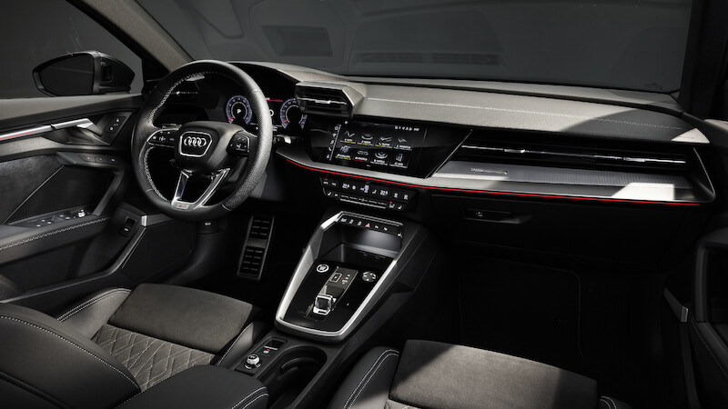 Eleganckie, wydajne i ewolucyjne: nowe Audi A3 Limousine