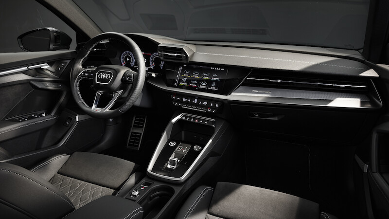 Eleganckie, wydajne i ewolucyjne: nowe Audi A3 Limousine