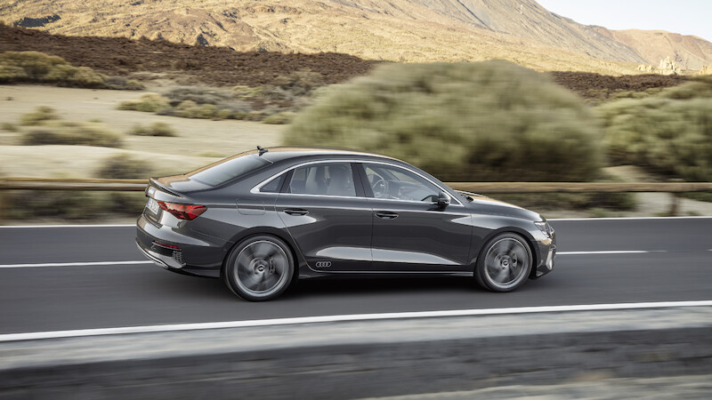 Eleganckie, wydajne i ewolucyjne: nowe Audi A3 Limousine
