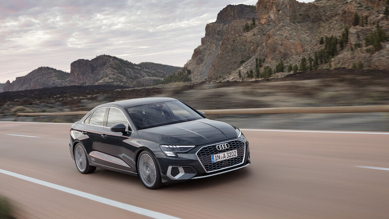 Eleganckie, wydajne i ewolucyjne: nowe Audi A3 Limousine
