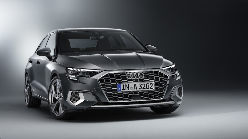 Eleganckie, wydajne i ewolucyjne: nowe Audi A3 Limousine
