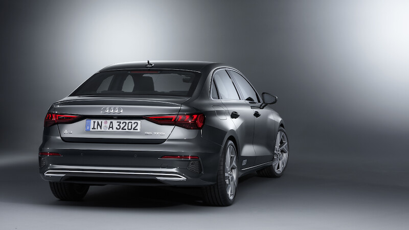 Eleganckie, wydajne i ewolucyjne: nowe Audi A3 Limousine