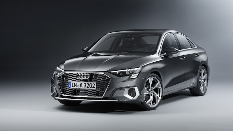 Eleganckie, wydajne i ewolucyjne: nowe Audi A3 Limousine