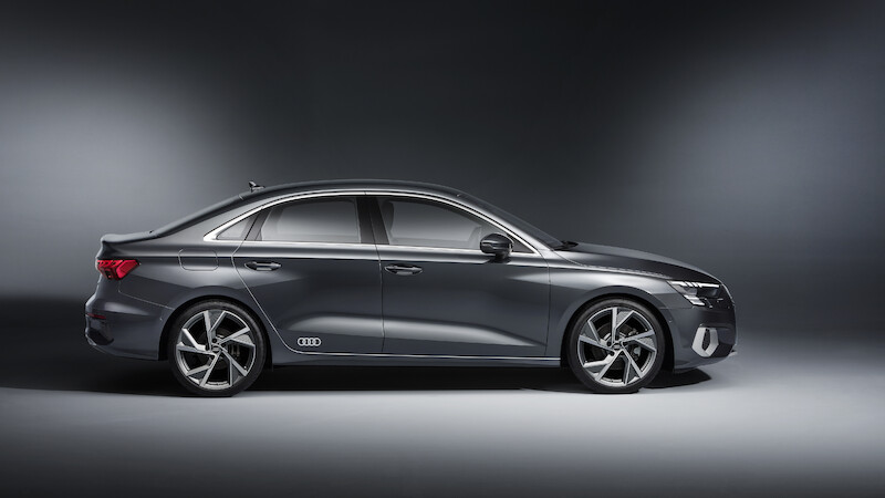 Eleganckie, wydajne i ewolucyjne: nowe Audi A3 Limousine