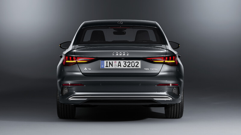 Eleganckie, wydajne i ewolucyjne: nowe Audi A3 Limousine
