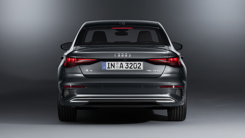 Eleganckie, wydajne i ewolucyjne: nowe Audi A3 Limousine