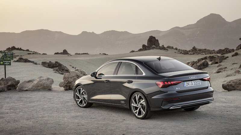 Eleganckie, wydajne i ewolucyjne: nowe Audi A3 Limousine