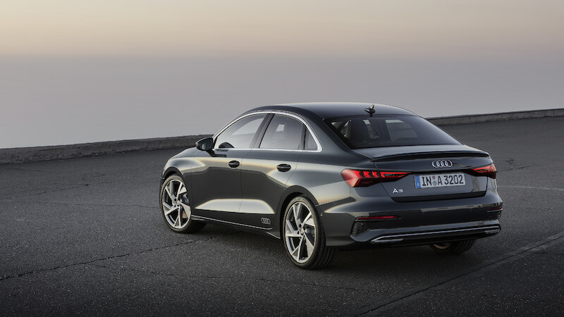 Eleganckie, wydajne i ewolucyjne: nowe Audi A3 Limousine