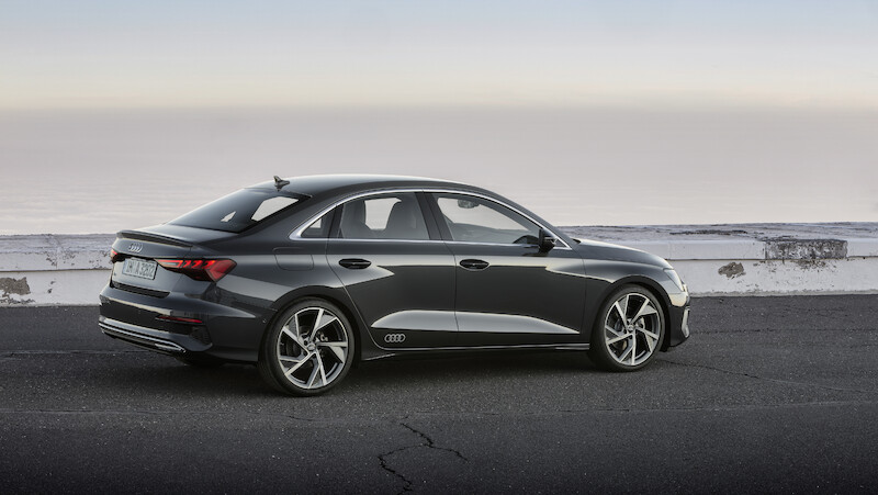 Eleganckie, wydajne i ewolucyjne: nowe Audi A3 Limousine
