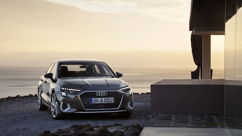 Eleganckie, wydajne i ewolucyjne: nowe Audi A3 Limousine
