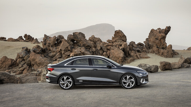 Eleganckie, wydajne i ewolucyjne: nowe Audi A3 Limousine
