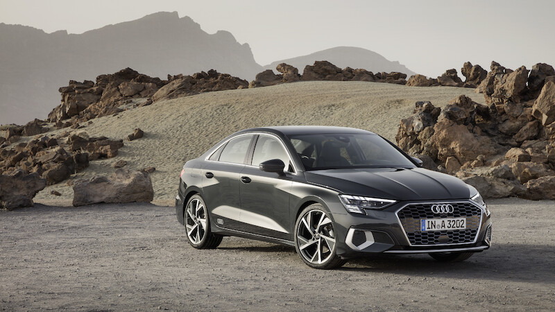 Eleganckie, wydajne i ewolucyjne: nowe Audi A3 Limousine