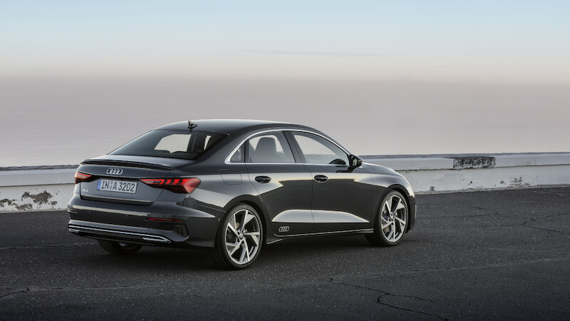 Eleganckie, wydajne i ewolucyjne: nowe Audi A3 Limousine