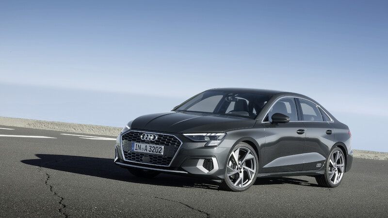 Eleganckie, wydajne i ewolucyjne: nowe Audi A3 Limousine