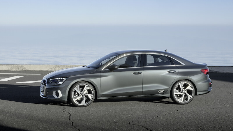 Eleganckie, wydajne i ewolucyjne: nowe Audi A3 Limousine