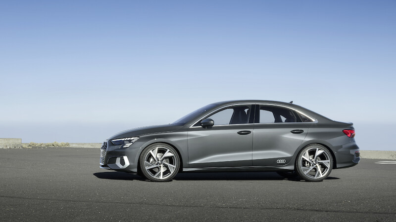 Eleganckie, wydajne i ewolucyjne: nowe Audi A3 Limousine