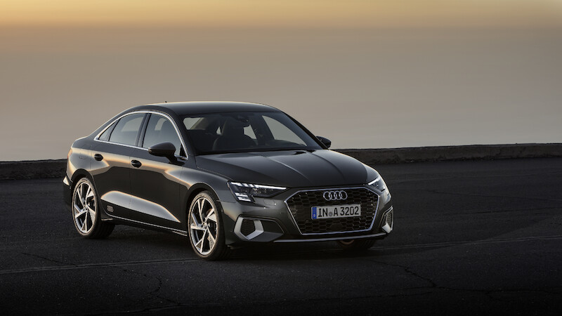 Eleganckie, wydajne i ewolucyjne: nowe Audi A3 Limousine