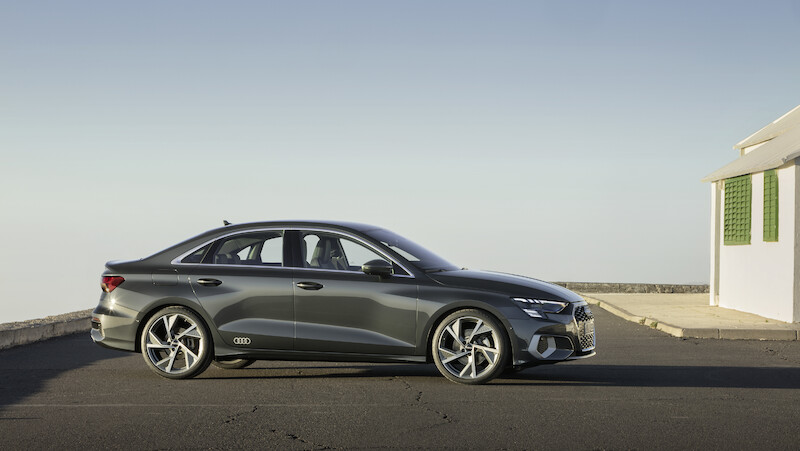 Eleganckie, wydajne i ewolucyjne: nowe Audi A3 Limousine