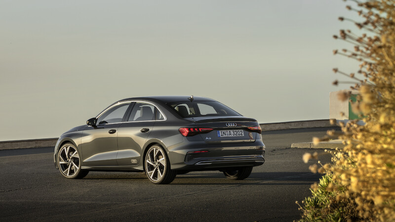 Eleganckie, wydajne i ewolucyjne: nowe Audi A3 Limousine