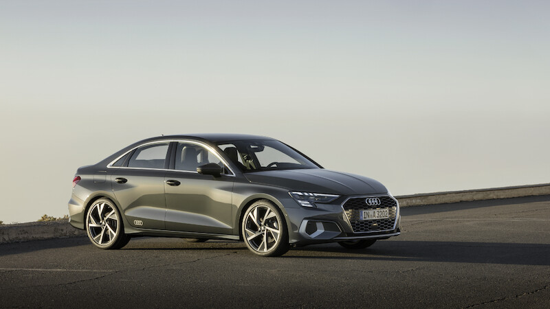 Eleganckie, wydajne i ewolucyjne: nowe Audi A3 Limousine
