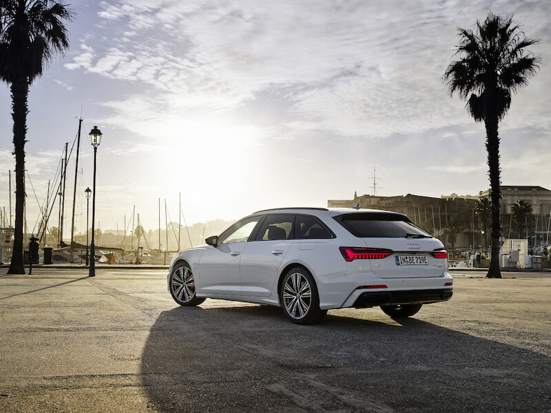 Nowe Audi A6 Avant TFSI e quattro: duże kombi w wersji hybryda typu plug-in