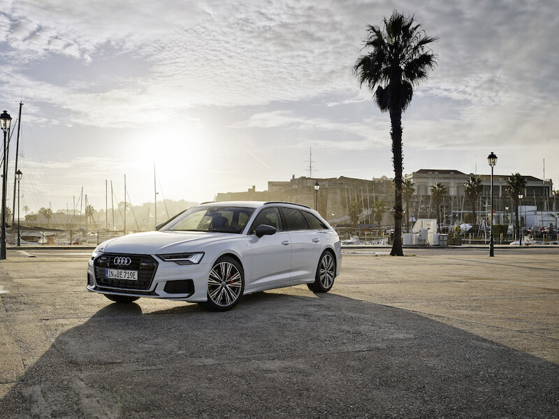 Audi A6 Avant 55 TFSI e quattro