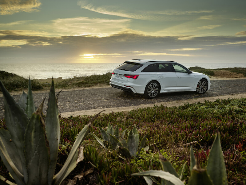 Nowe Audi A6 Avant TFSI e quattro: duże kombi w wersji hybryda typu plug-in