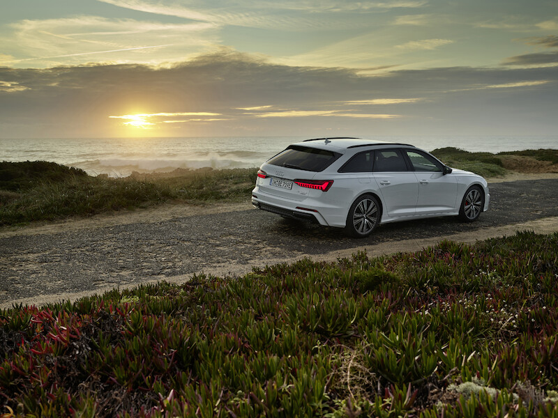 Nowe Audi A6 Avant TFSI e quattro: duże kombi w wersji hybryda typu plug-in