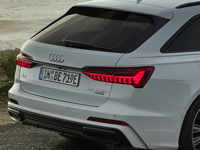 Nowe Audi A6 Avant TFSI e quattro: duże kombi w wersji hybryda typu plug-in