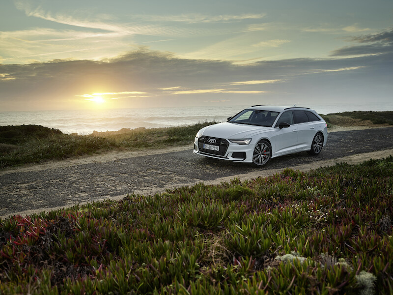 Nowe Audi A6 Avant TFSI e quattro: duże kombi w wersji hybryda typu plug-in
