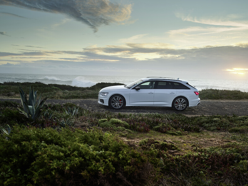 Nowe Audi A6 Avant TFSI e quattro: duże kombi w wersji hybryda typu plug-in