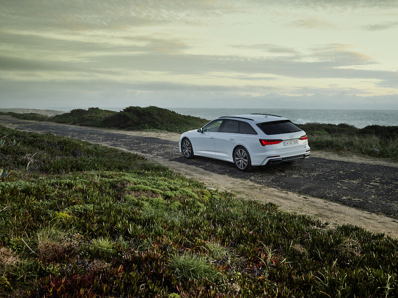 Nowe Audi A6 Avant TFSI e quattro: duże kombi w wersji hybryda typu plug-in
