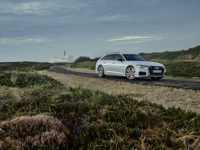 Nowe Audi A6 Avant TFSI e quattro: duże kombi w wersji hybryda typu plug-in