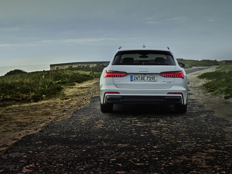 Nowe Audi A6 Avant TFSI e quattro: duże kombi w wersji hybryda typu plug-in