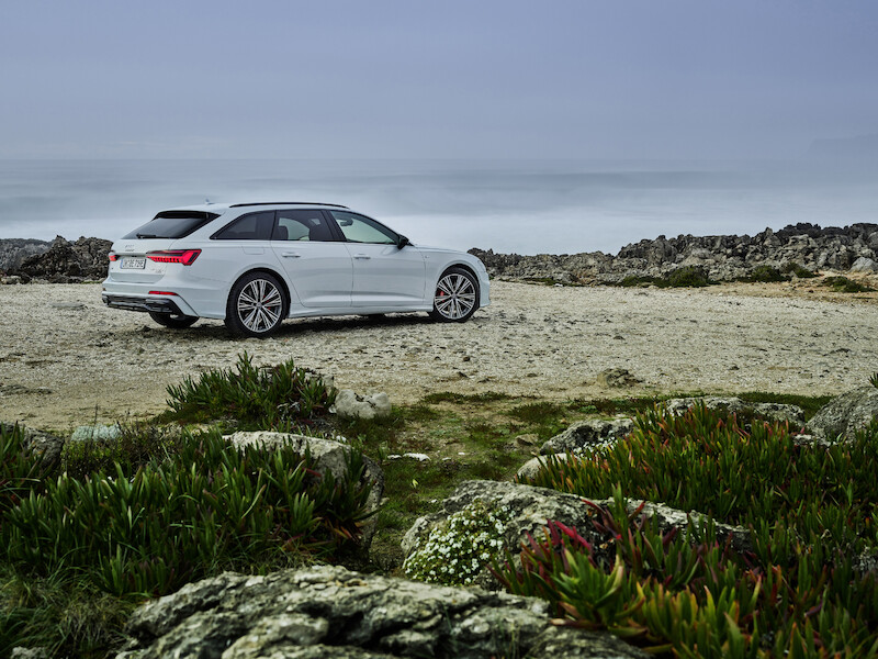 Nowe Audi A6 Avant TFSI e quattro: duże kombi w wersji hybryda typu plug-in
