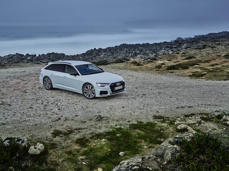 Nowe Audi A6 Avant TFSI e quattro: duże kombi w wersji hybryda typu plug-in