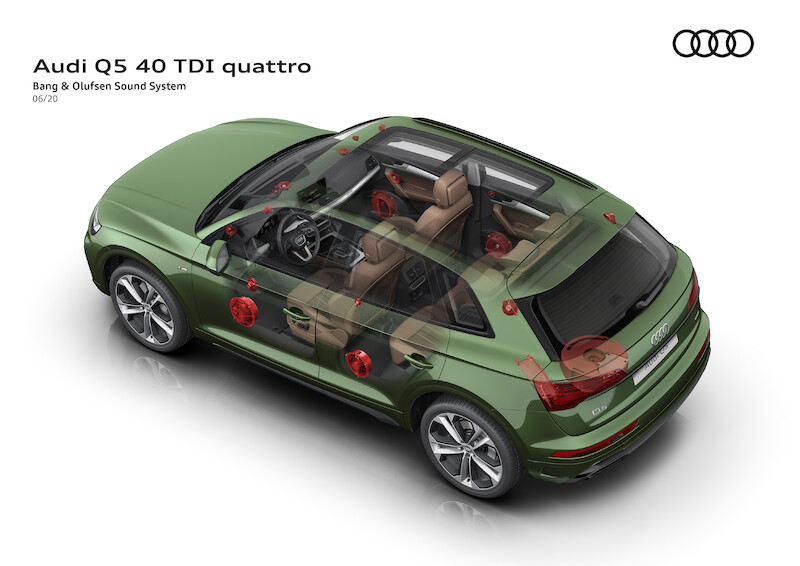Bestseller staje się jeszcze doskonalszy: Audi prezentuje model Q5 w nowym wydaniu