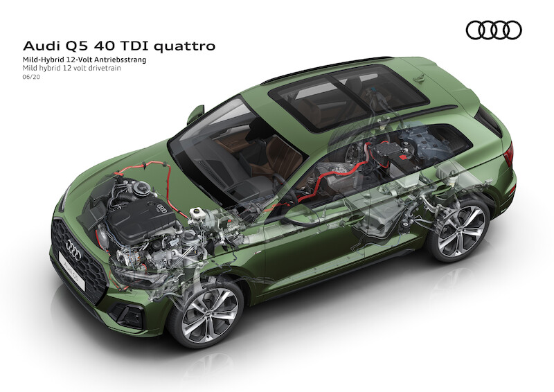 Bestseller staje się jeszcze doskonalszy: Audi prezentuje model Q5 w nowym wydaniu