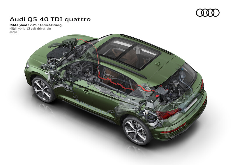 Bestseller staje się jeszcze doskonalszy: Audi prezentuje model Q5 w nowym wydaniu