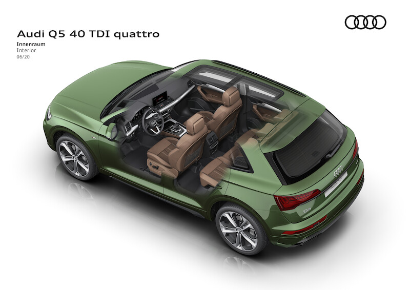 Bestseller staje się jeszcze doskonalszy: Audi prezentuje model Q5 w nowym wydaniu