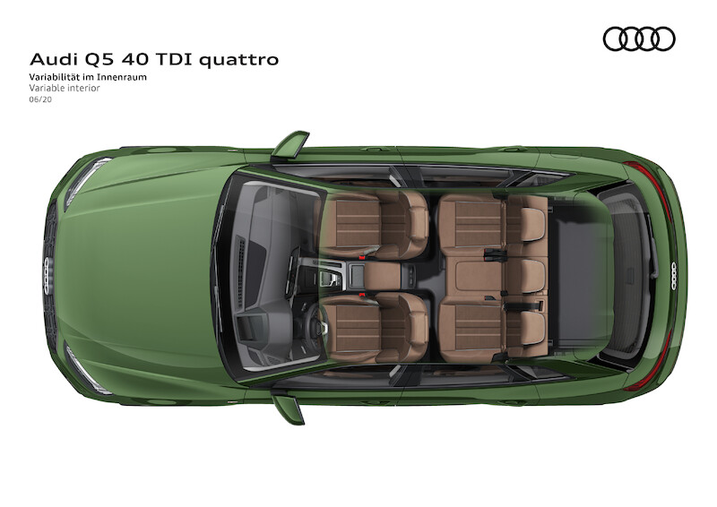 Bestseller staje się jeszcze doskonalszy: Audi prezentuje model Q5 w nowym wydaniu