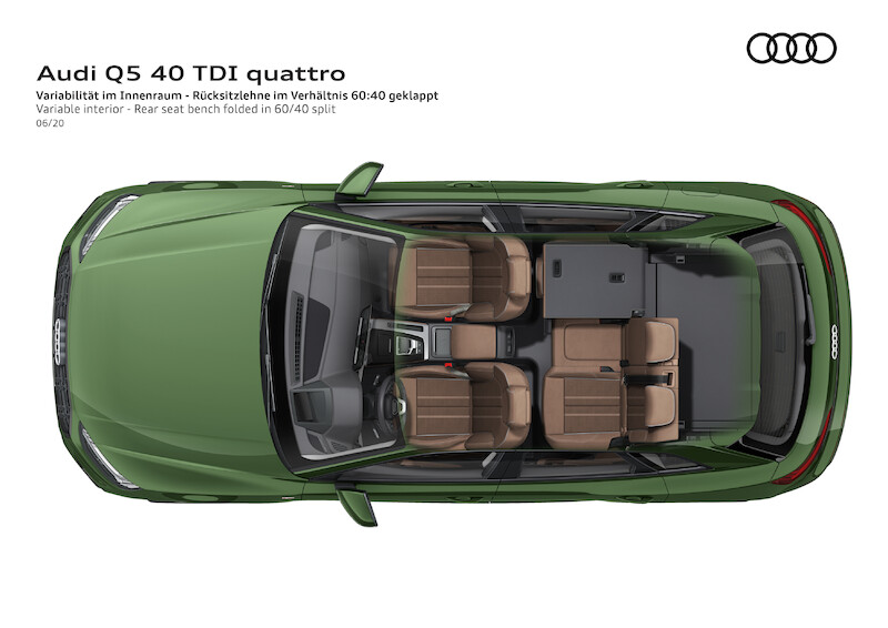 Bestseller staje się jeszcze doskonalszy: Audi prezentuje model Q5 w nowym wydaniu